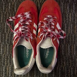 Red Adidas Wales Bonner Sneakers